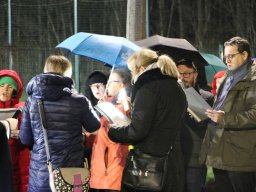 Droga Krzyżowa ulicami naszej parafii, 22.03.2024